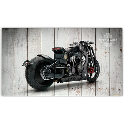 Картины Мотоциклы - Мото 14, Мотоциклы, Creative Wood